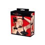 Kit BDSM similicuir Bow Tie 7 pièces