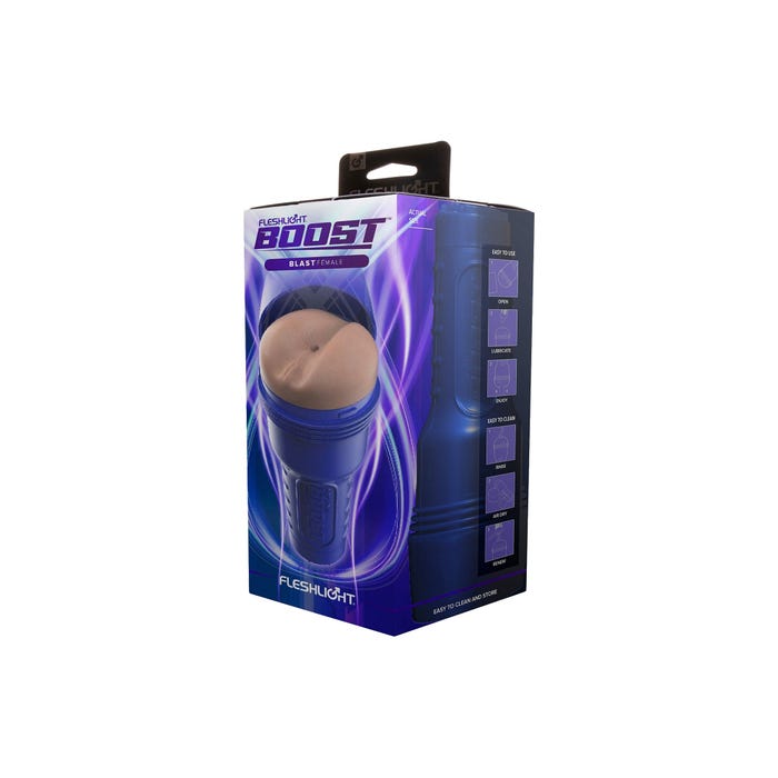 Masturbateur anus Fleshlight Boost Blast
