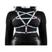 Harnais BDSM Risque Cosmo Harness