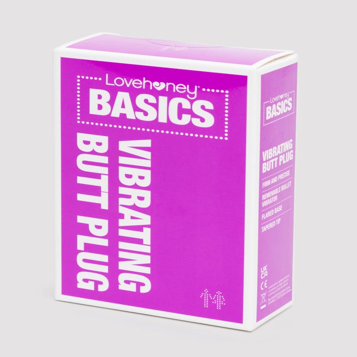 Plug anal vibrant BASICS medium