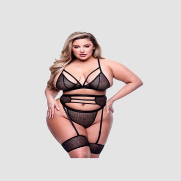 Ensemble 3 pièces transparent noir GT