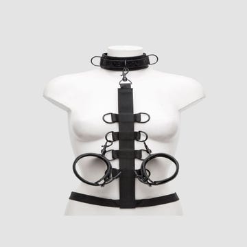 Kit d'attaches harnais Black Rose