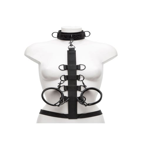 Kit d'attaches harnais Black Rose