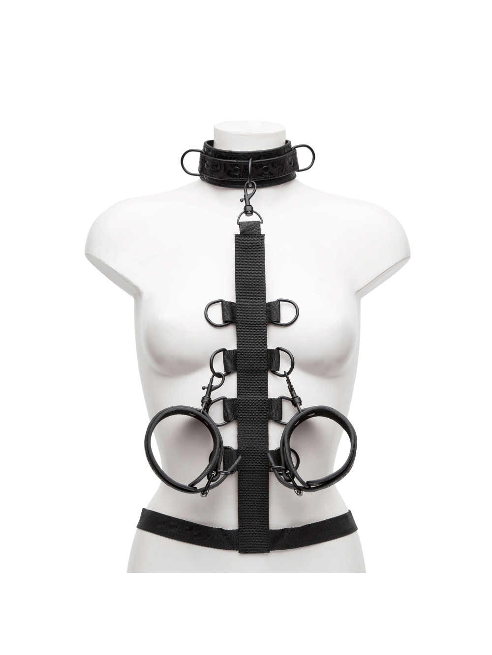 Kit d'attaches harnais Black Rose