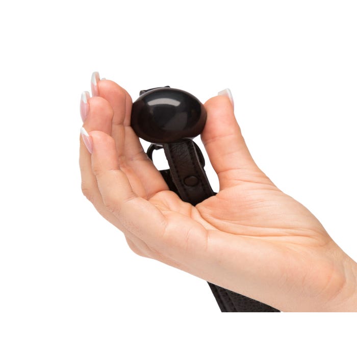 Bâillon boule similicuir small