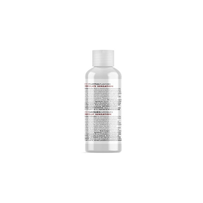 Gel massage et lubrifiant chauffant 4 en 1 Chocolate Sensation 118 ml