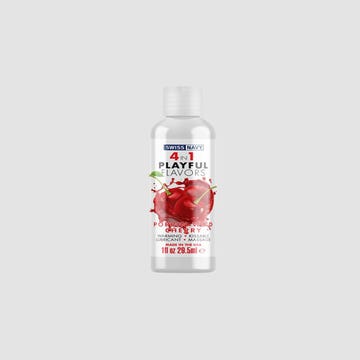 Gel massage et lubrifiant chauffant 4 en 1 Poppin Wild Cherry 30 ml