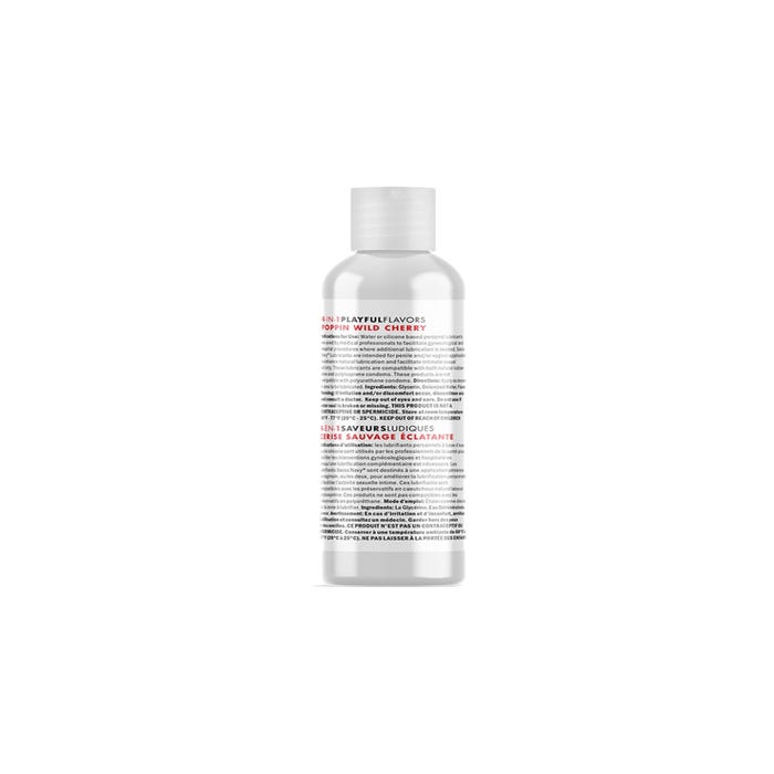 Gel massage et lubrifiant chauffant 4 en 1 Poppin Wild Cherry 30 ml