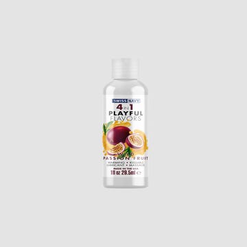 Gel massage et lubrifiant chauffant 4 en 1 Wild Passion Fruit 30 ml
