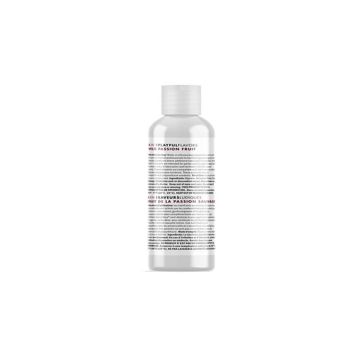 Gel massage et lubrifiant chauffant 4 en 1 Wild Passion Fruit 30 ml