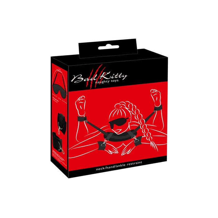 Kit d'attaches BDSM hogtie