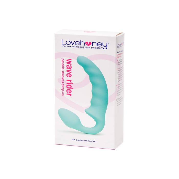Strap-on Wave Rider 17,8 cm