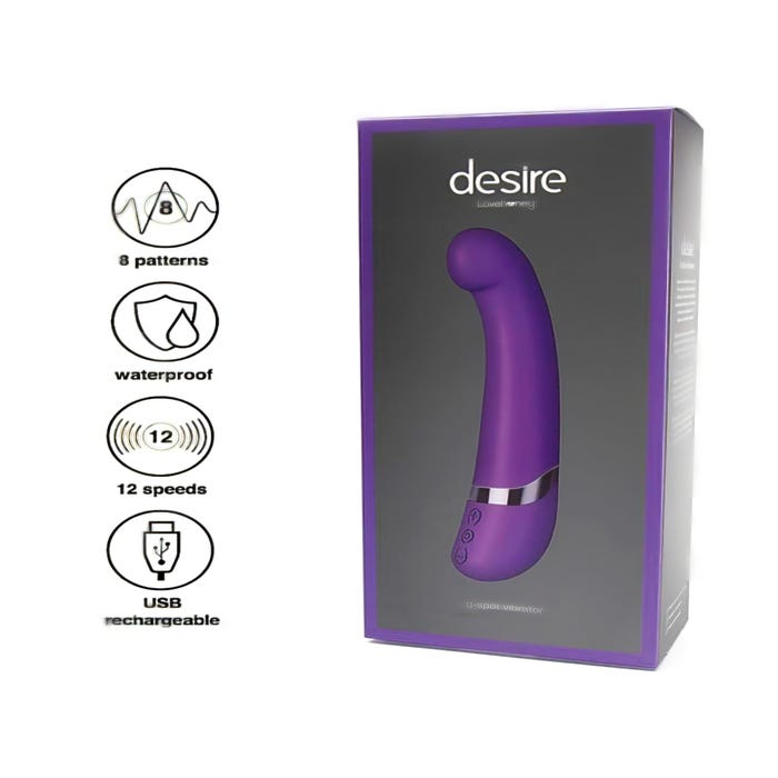Vibromasseur point G Luxury Desire