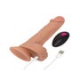 Vibromasseur ventouse télécommandé 15,2 cm Luxe Lifelike Lover