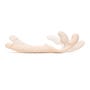 Strap-on réaliste silicone 22,9 cm Luxe Lifelike Lover