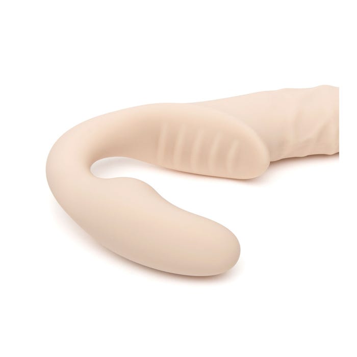 Strap-on réaliste silicone 22,9 cm Luxe Lifelike Lover