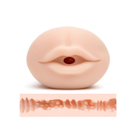 Masturbateur bouche Ruby Pro Mini
