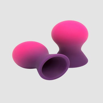 Pompes à tétons silicone Colourplay