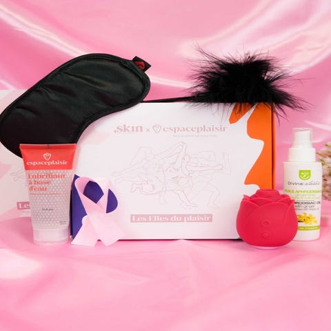 Coffret Les Elles du plaisir x Association Skin