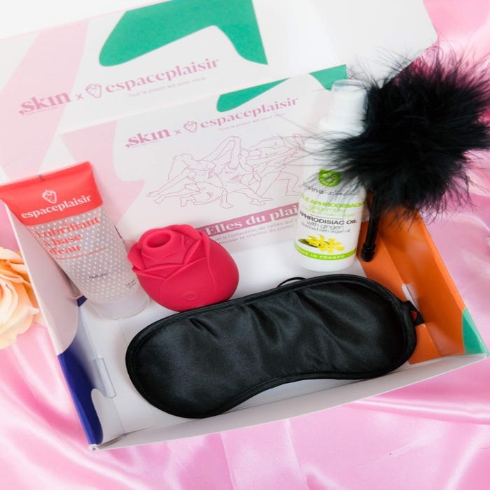 Coffret Les Elles du plaisir x Association Skin