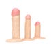 Kit gode anal ventouse réaliste Classic Lifelike Lover 3 pièces
