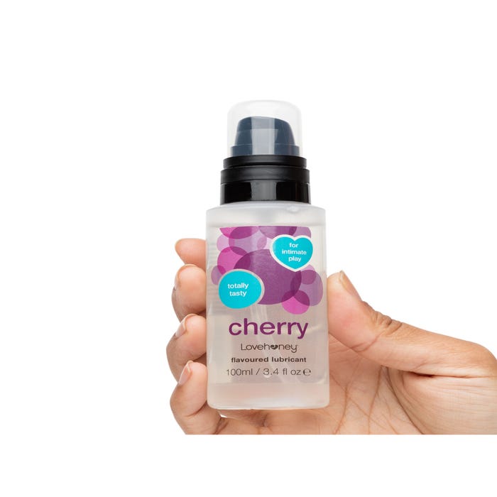 Lubrifiant eau comestible cerise 100 ml