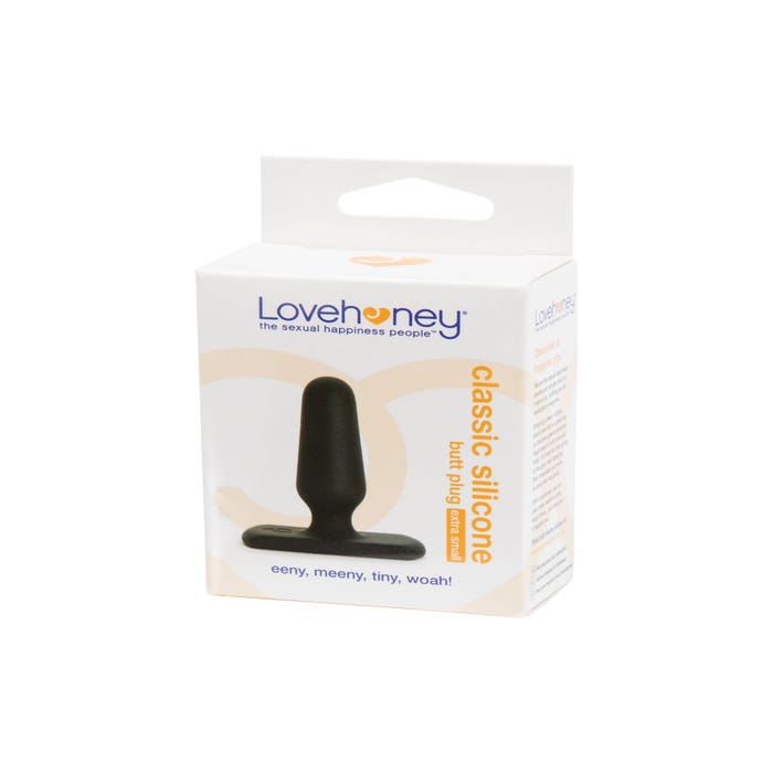 Plug anal silicone Classic extra small
