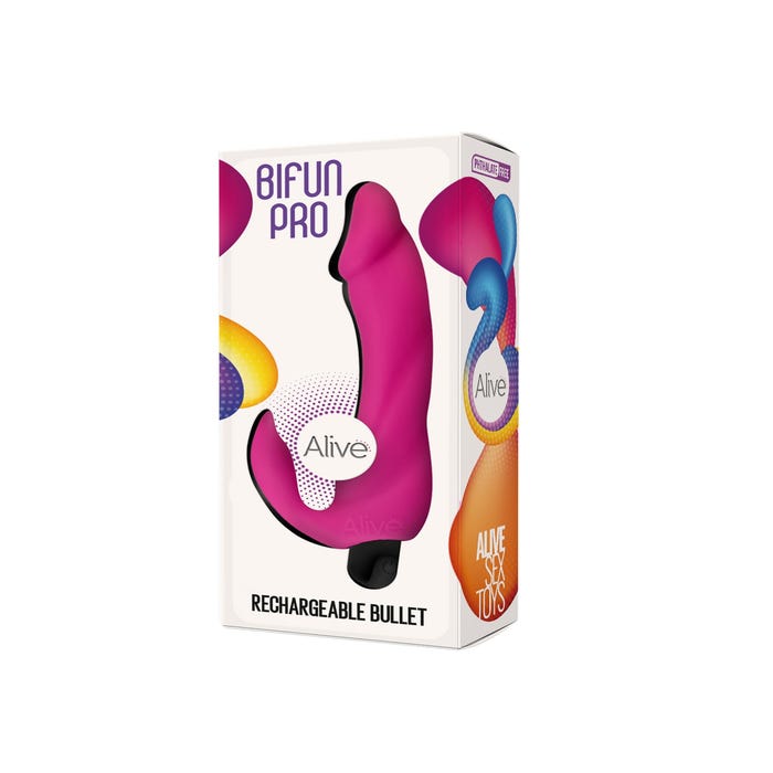 Vibromasseur rabbit Bifun Pro