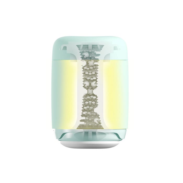 Masturbateur Tenga Puffy Mint Green