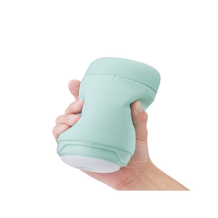 Masturbateur Tenga Puffy Mint Green
