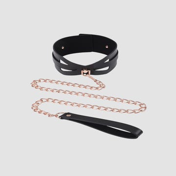 Collier et laisse Brat