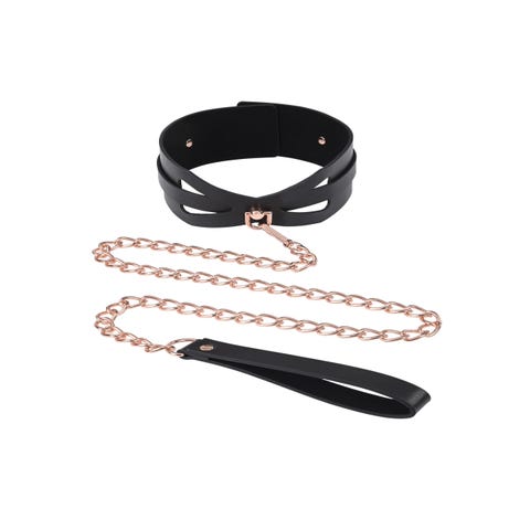 Collier et laisse Brat