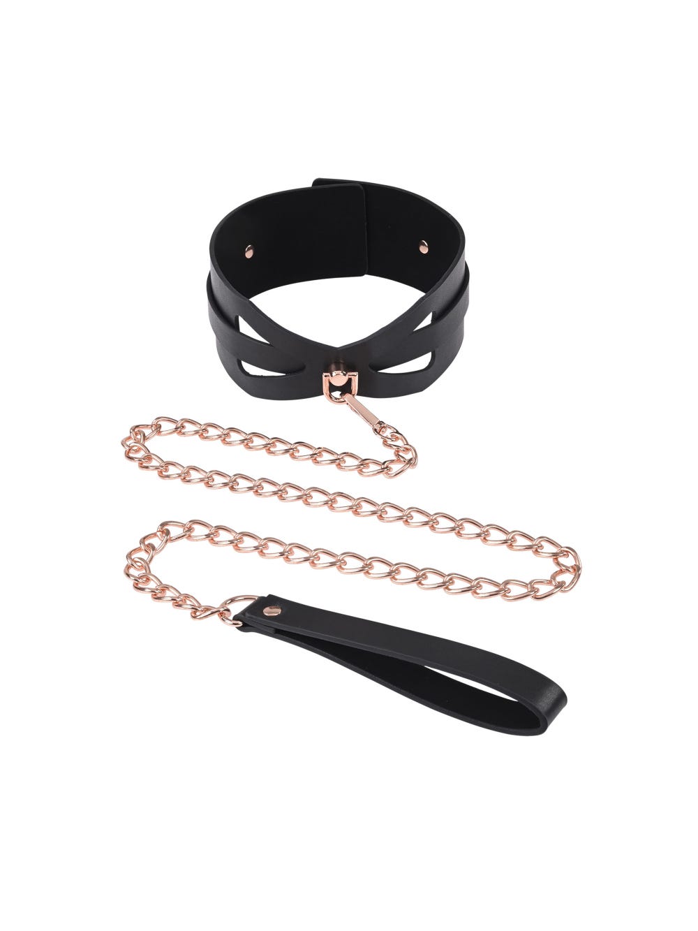 Collier et laisse Brat main product photo