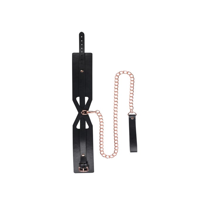 Collier et laisse Brat