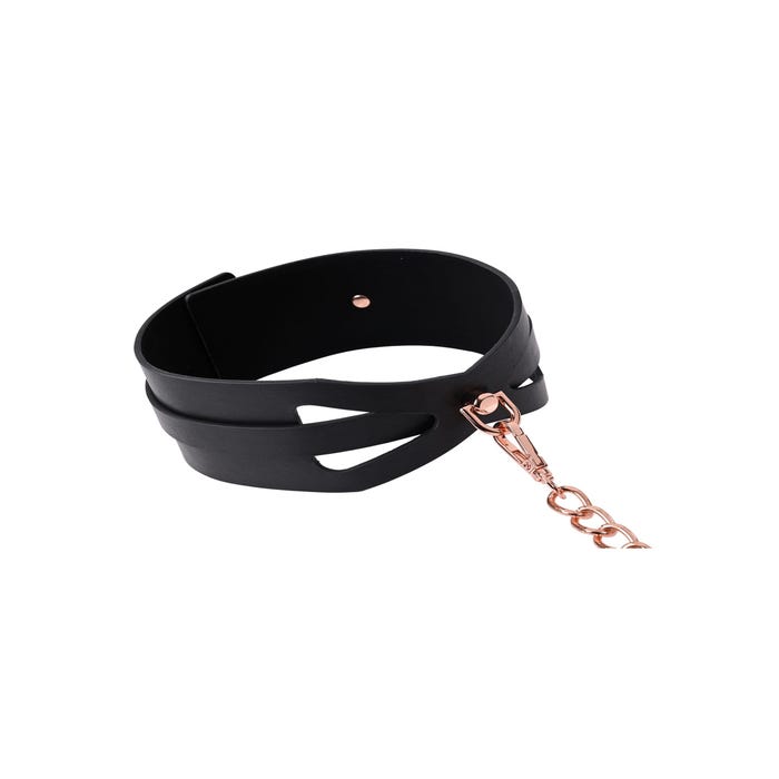 Collier et laisse Brat