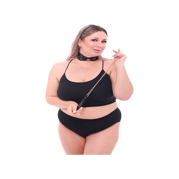 Collier et laisse Brat