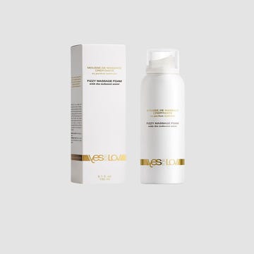 Mousse de massage crépitante au parfum indécent
