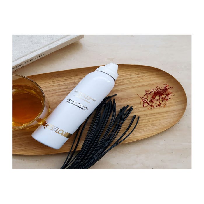 Mousse de massage crépitante au parfum indécent