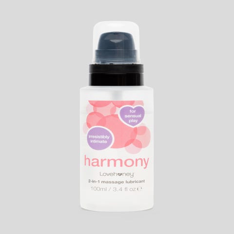 Gel massage et lubrifiant Harmony 100 ml
