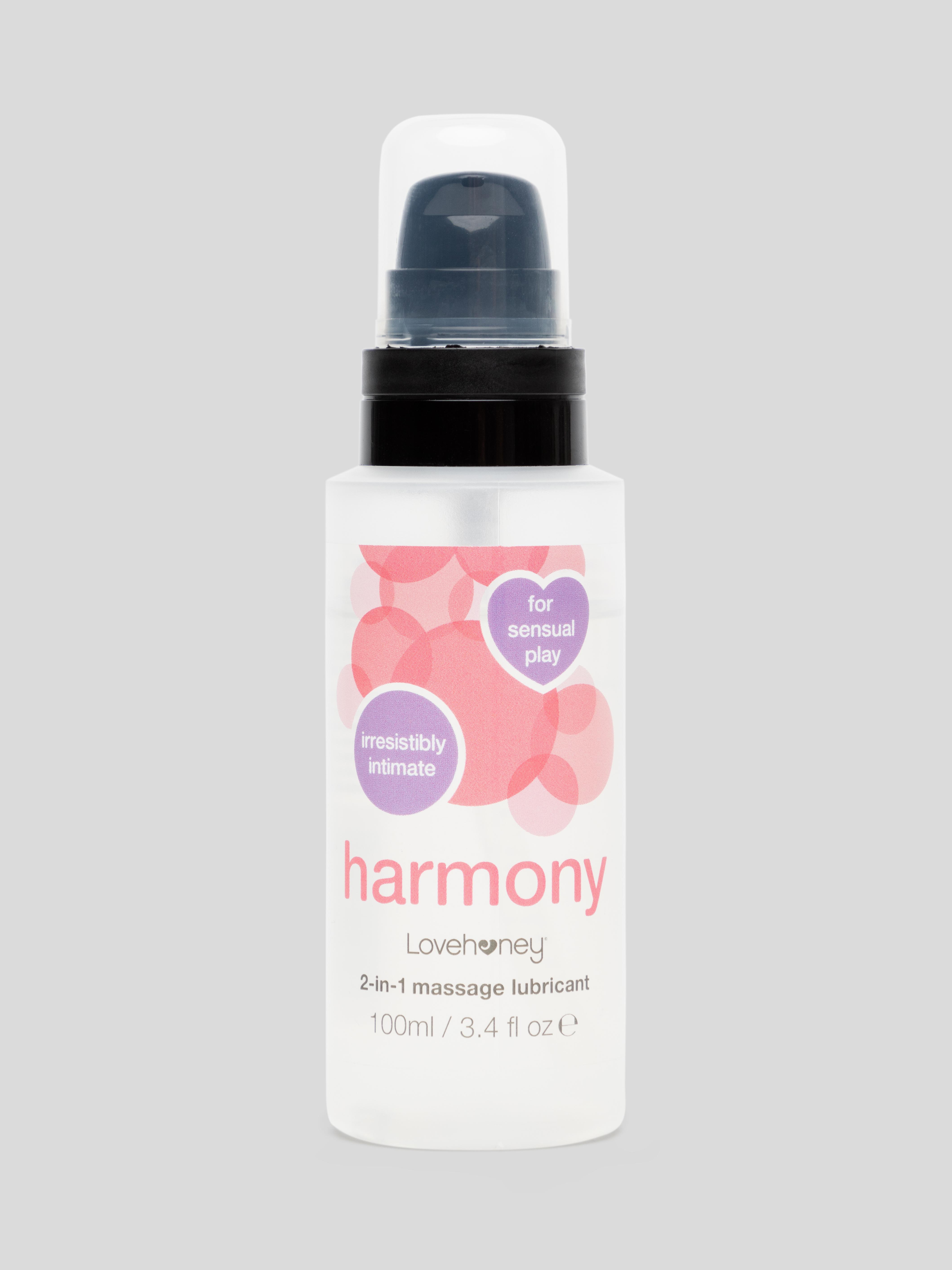 Gel massage et lubrifiant Harmony 100 ml main product photo