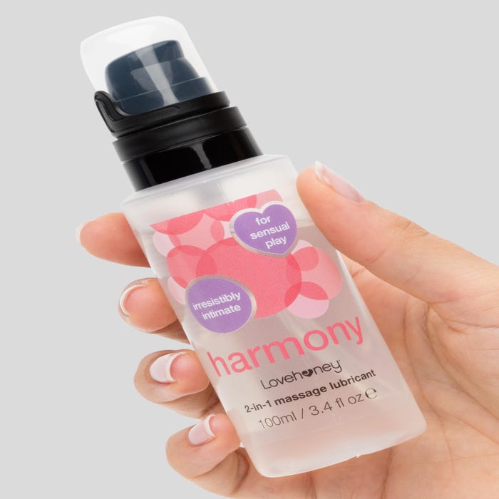Gel massage et lubrifiant Harmony 100 ml