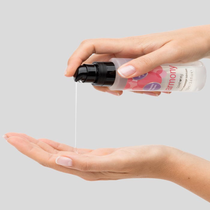 Gel massage et lubrifiant Harmony 100 ml
