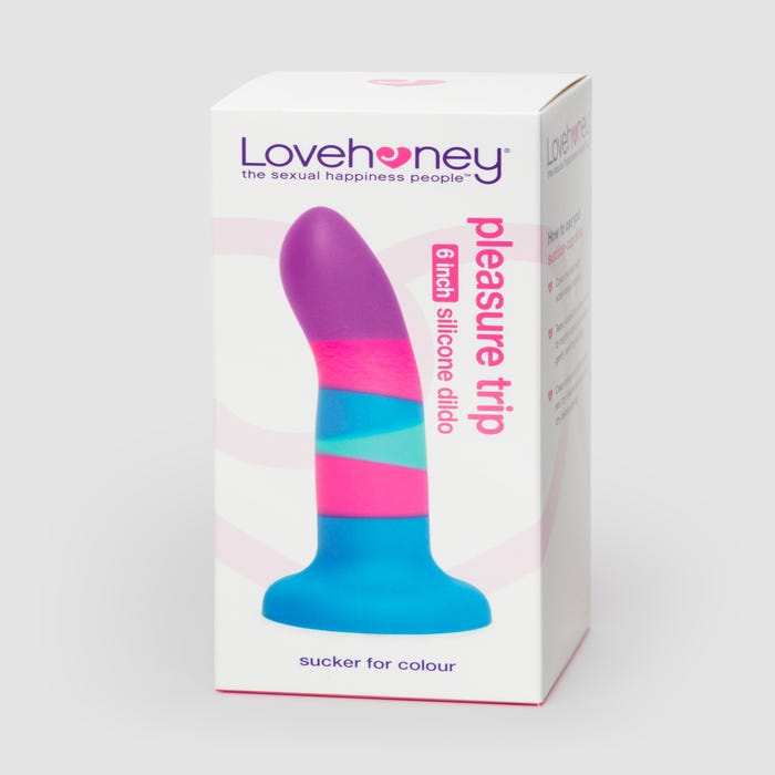 Dildo ventouse silicone Pleasure Trip 15,2 cm