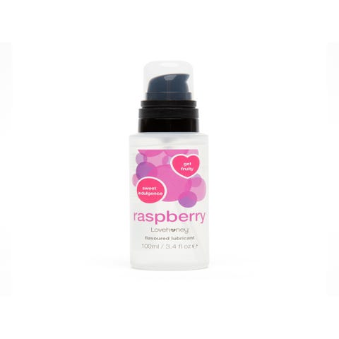 Lubrifiant eau comestible framboise 100 ml