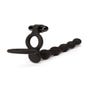 Anneau vibrant double pénétration Double Fun Beaded