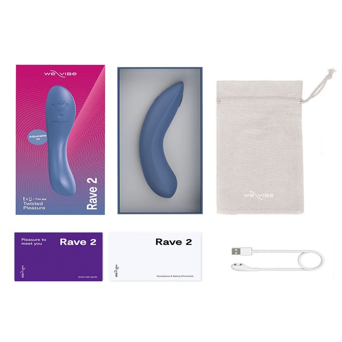 Vibromasseur connecté We-Vibe Rave 2