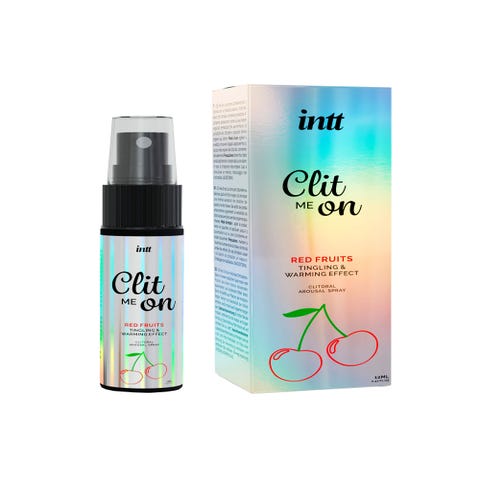 Spray excitant clitoris Clit me On fruits rouges 12 ml