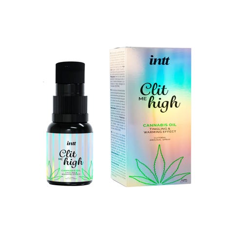 Spray excitant clitoris Clit me High cannabis 15 ml