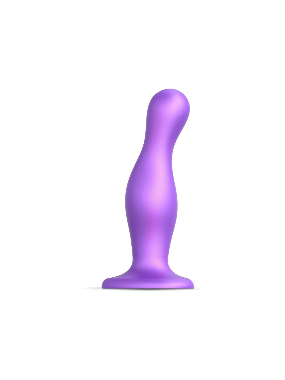 Dildo-Plug Curvy violet L