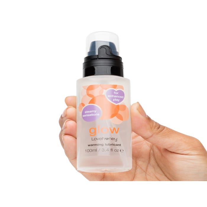 Lubrifiant eau chauffant Glow 100 ml